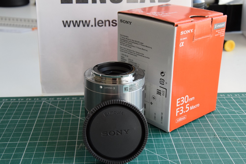 Used Sony 30mm f3.5 Macro