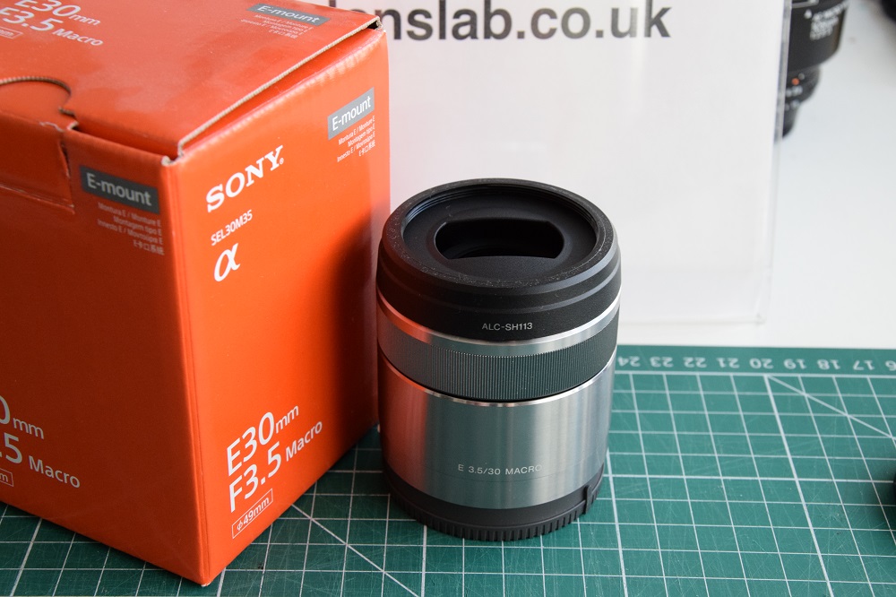 Used Sony 30mm f3.5 Macro