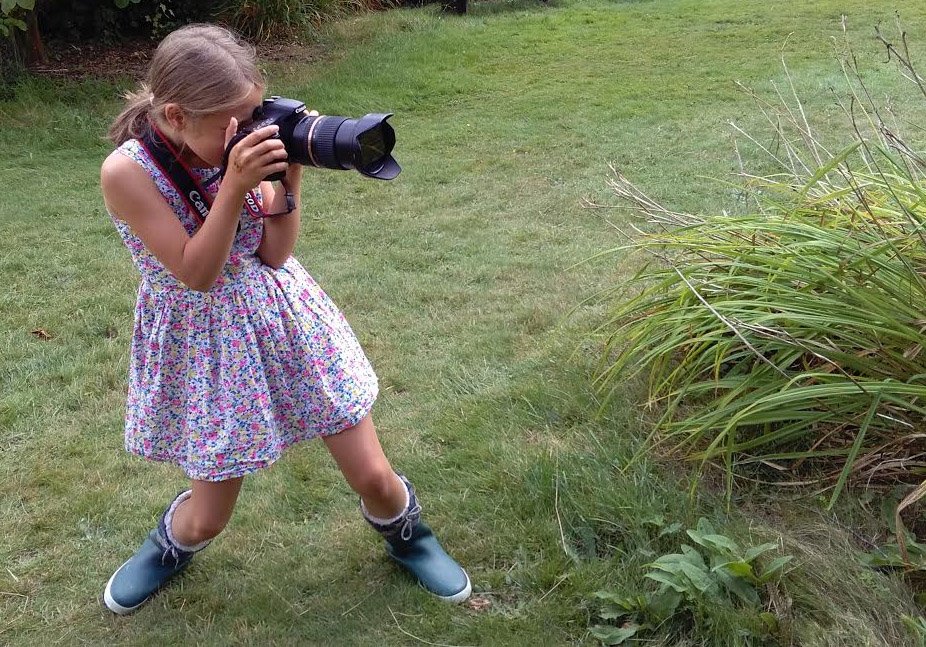 Kids can be pretty good at photography... with a little guidance!