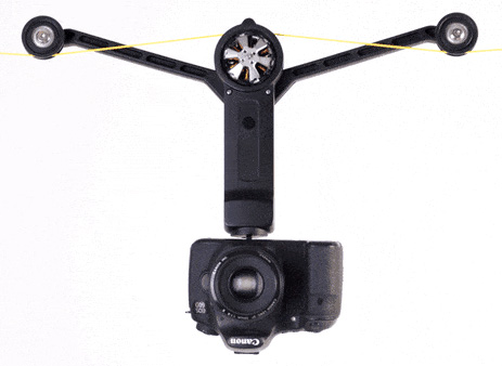 Wiral Lite Cable Cam System for action cam & light DSLRs 