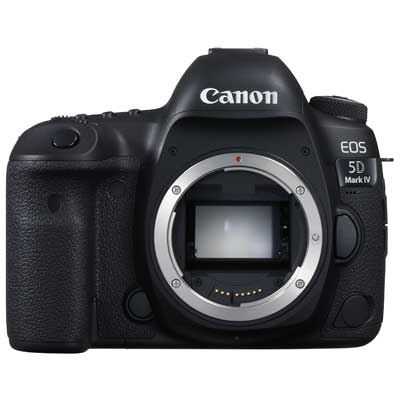 Canon EOS 5D Mark IV Digital SLR Camera Body