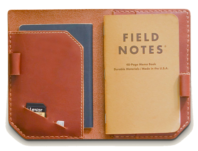 Smith Passport Wallet and Field Notes Cover - Tan
