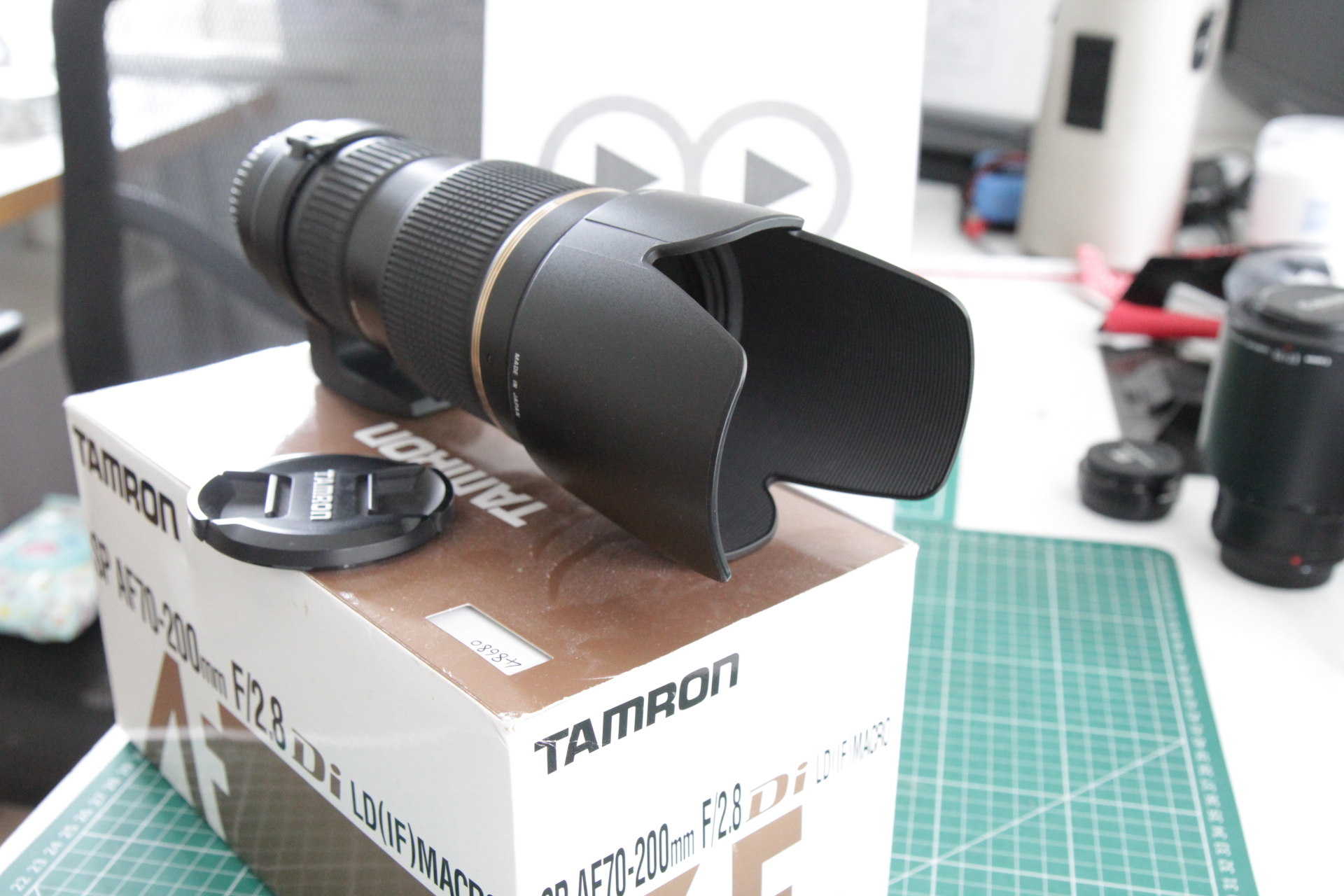 Tamron SP AF70-200mm f2	