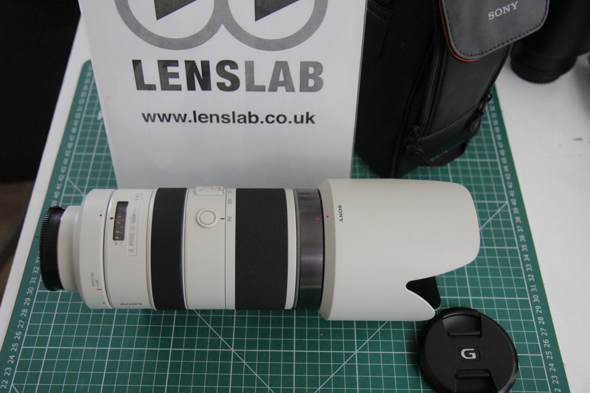 Sony 70-400mm f4-5.6 G SSM II Lens