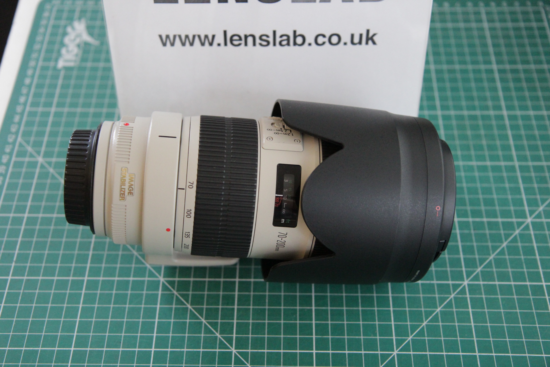 Canon EF 70-200mm f2.8 L IS II USM Lens