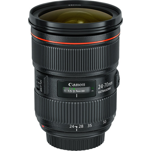 Canon EF 24-70mm f2.8L II USM Zoom 