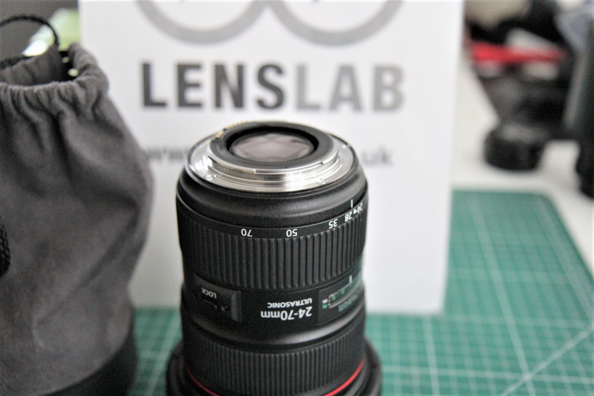 Canon EF 24-70mm f2.8L II USM Zoom