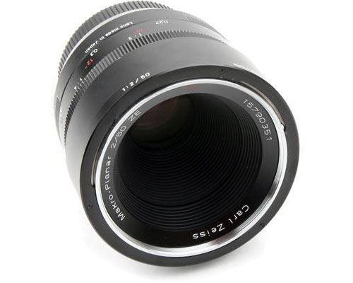 Zeiss 50mm f2 T* Makro-Planar ZE Lens - Canon Fit