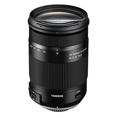 Tamron 18-400mm f3.5-6.3 Di II VC HLD Lens - Nikon Fit