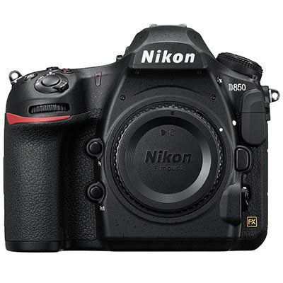 Nikon D850 Digital SLR Camera Body