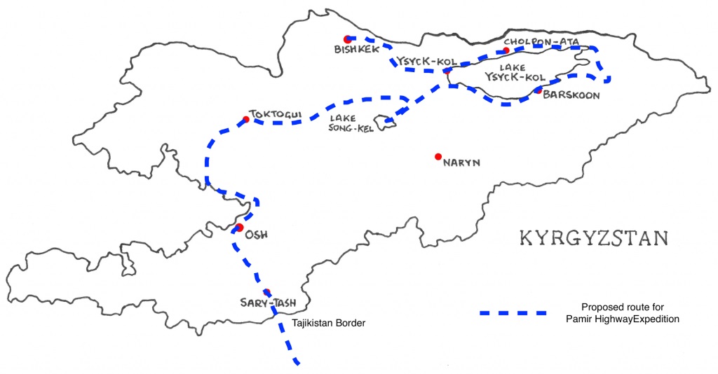 Pamir Highway Expedition 16 days