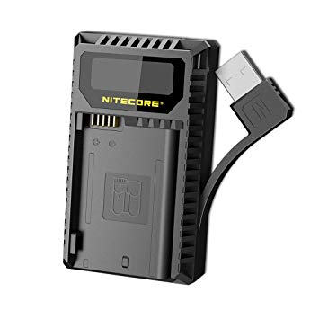 Nitecore USB Travel Charger for Nikon EN-ELI5