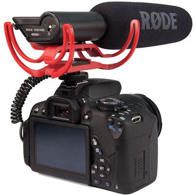 Rode VideoMic Microphone