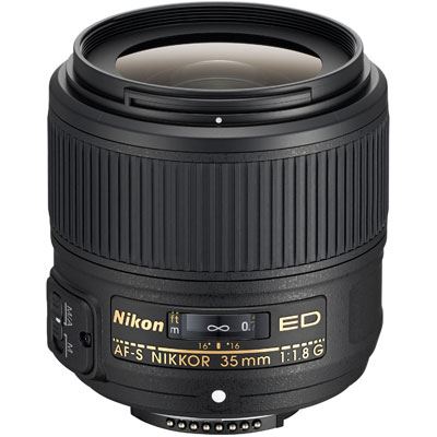 Nikon AF-S NIKKOR 35mm f/1.8G ED