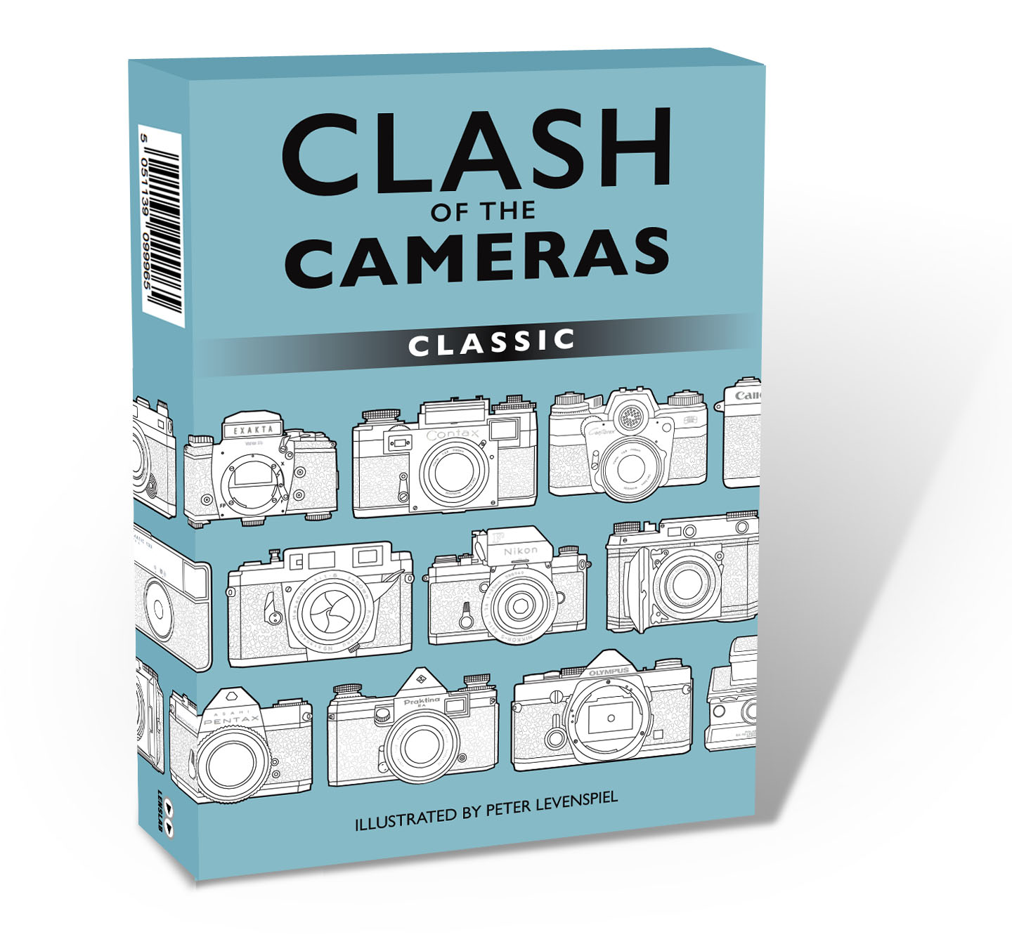 Clash of the Cameras - Classic: Top trumps card game