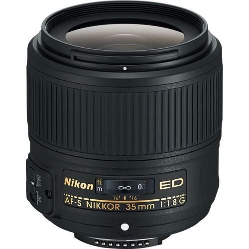 Nikon AF-S Nikkor 35mm f1.8G ED