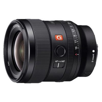 Sony FE 24mm f1.4 G Master Lens