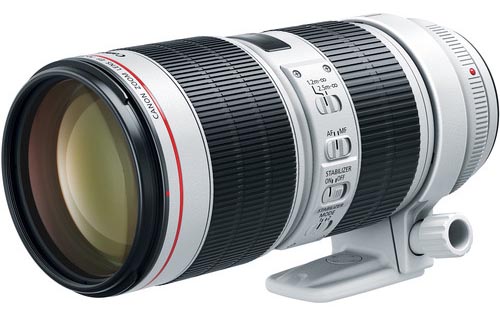 Canon EF 70-200mm f2.8 L IS III USM Lens