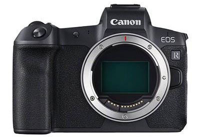 Canon EOS R Mirrorless Digital Camera with EF Adapter