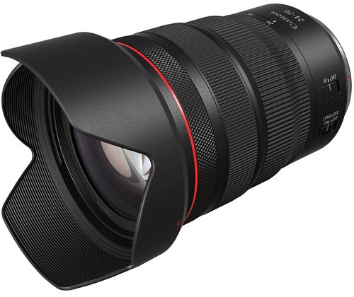 Canon RF 24-70mm f2.8 L IS USM Lens