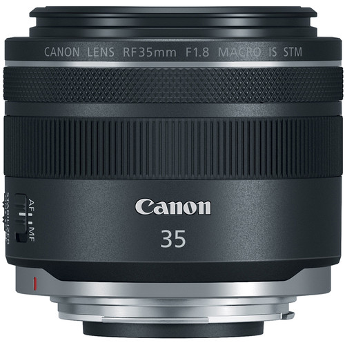 Canon RF 35mm f1.8 IS Macro STM Lens