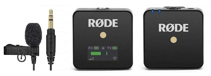 RØDE Wireless Go Compact Wireless Microphone System
