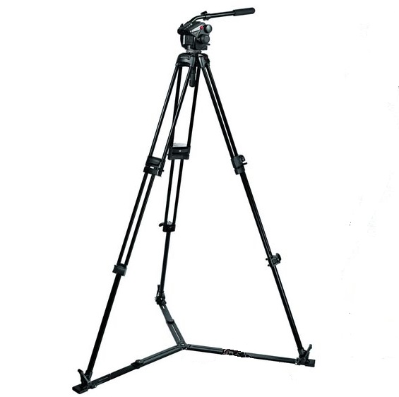 Manfrotto 525MVB Tripod & Spredder + 503HDV Head