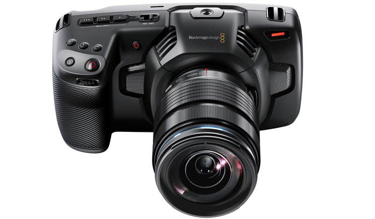Blackmagic Design Pocket Cinema Camera 4K (MFT fit)