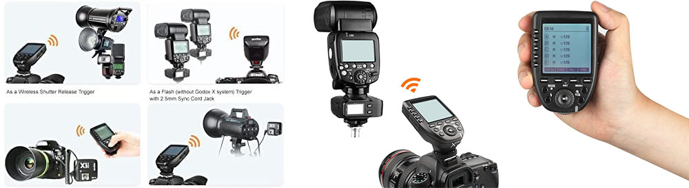 Xpro-N i-TTL II 2.4G X Wireless Remote Trigger with 2x X1R-N