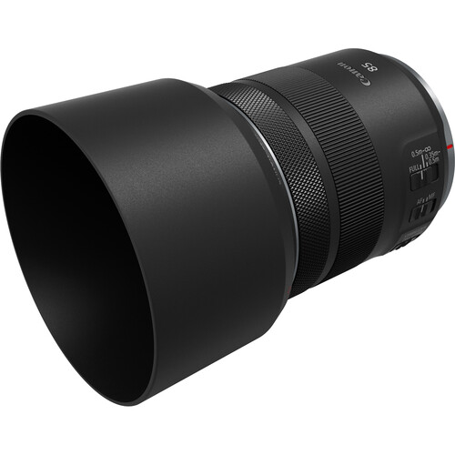 Canon RF 85mm f2 IS Macro STM Lens