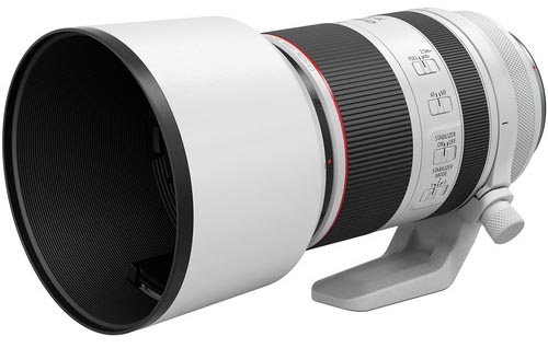 Canon RF 70-200mm f2.8L IS USM Lens