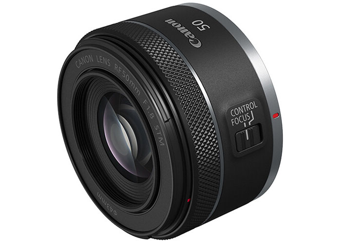 Canon RF 50mm f1.8 STM Lens