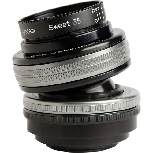 Lensbaby Composer Pro II with Sweet 35 Optic - Canon RF Fit