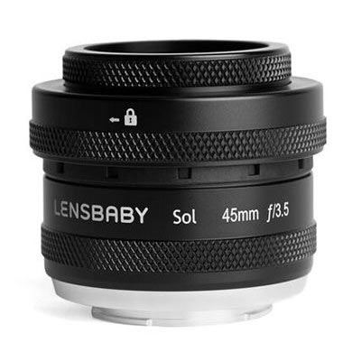Lensbaby Sol 45 Lens - Canon RF Fit