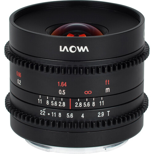 Laowa 9mm T2.9 Zero-D CINE Lens for MFT