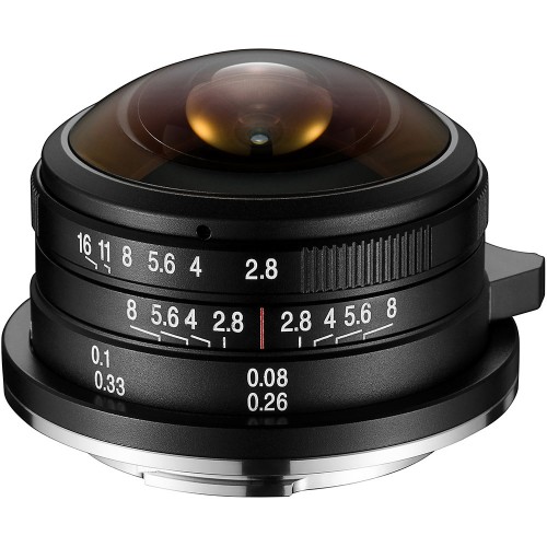 Laowa 4mm f/2.8 Circular Fisheye Lens - MFT