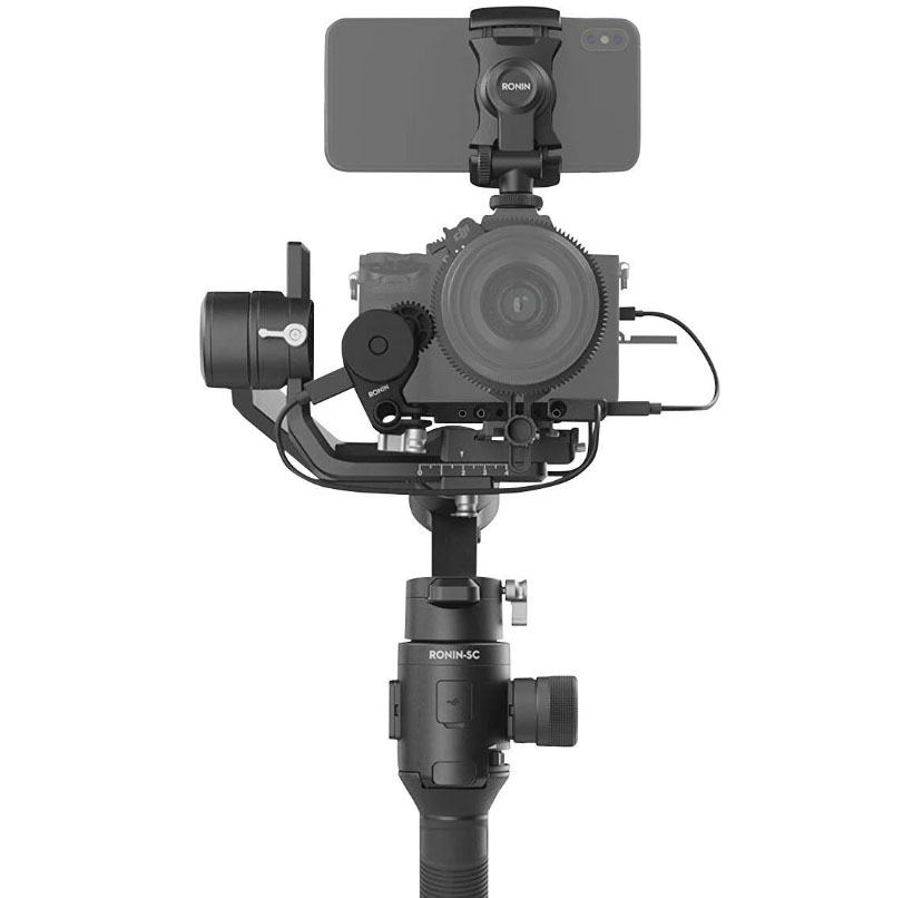 dji Ronin-SC Pro Gimbal Stabiliser Combo with focus motor