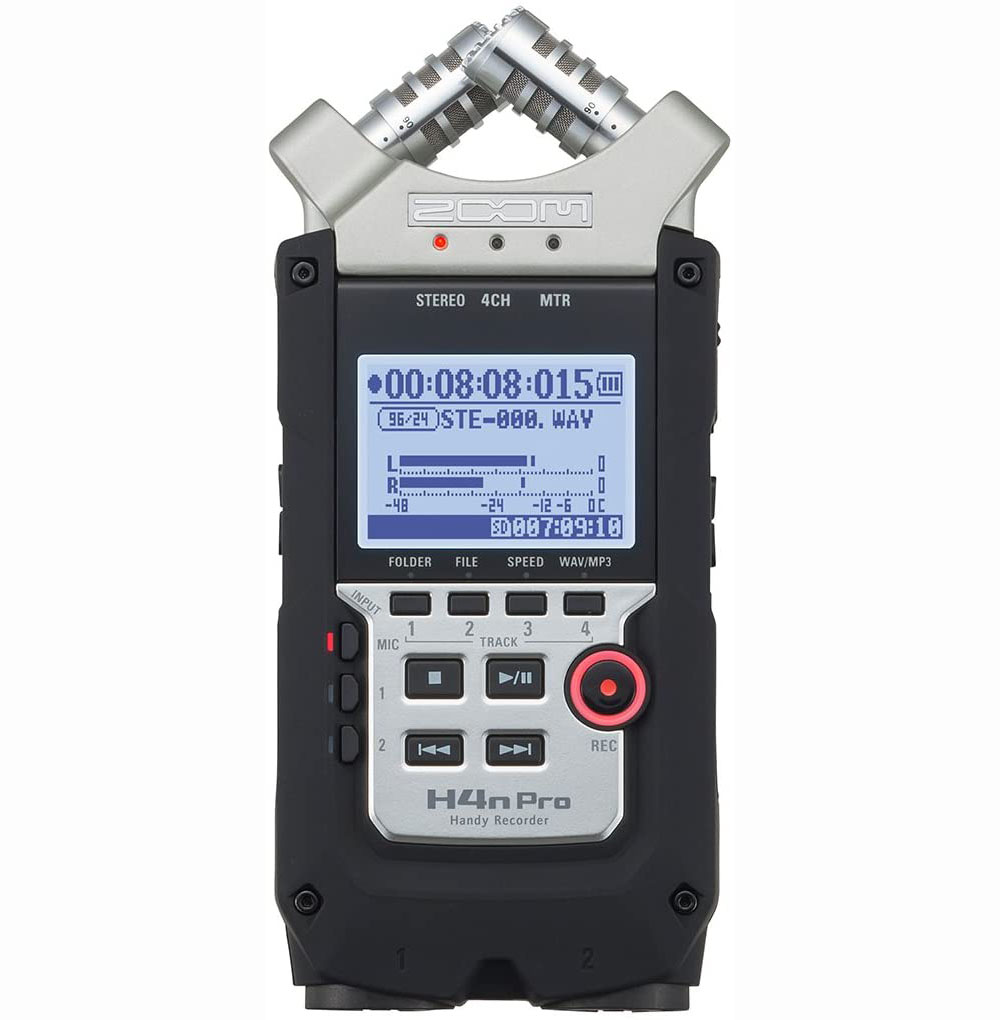 Zoom H4n Pro Digital Audio Recorder