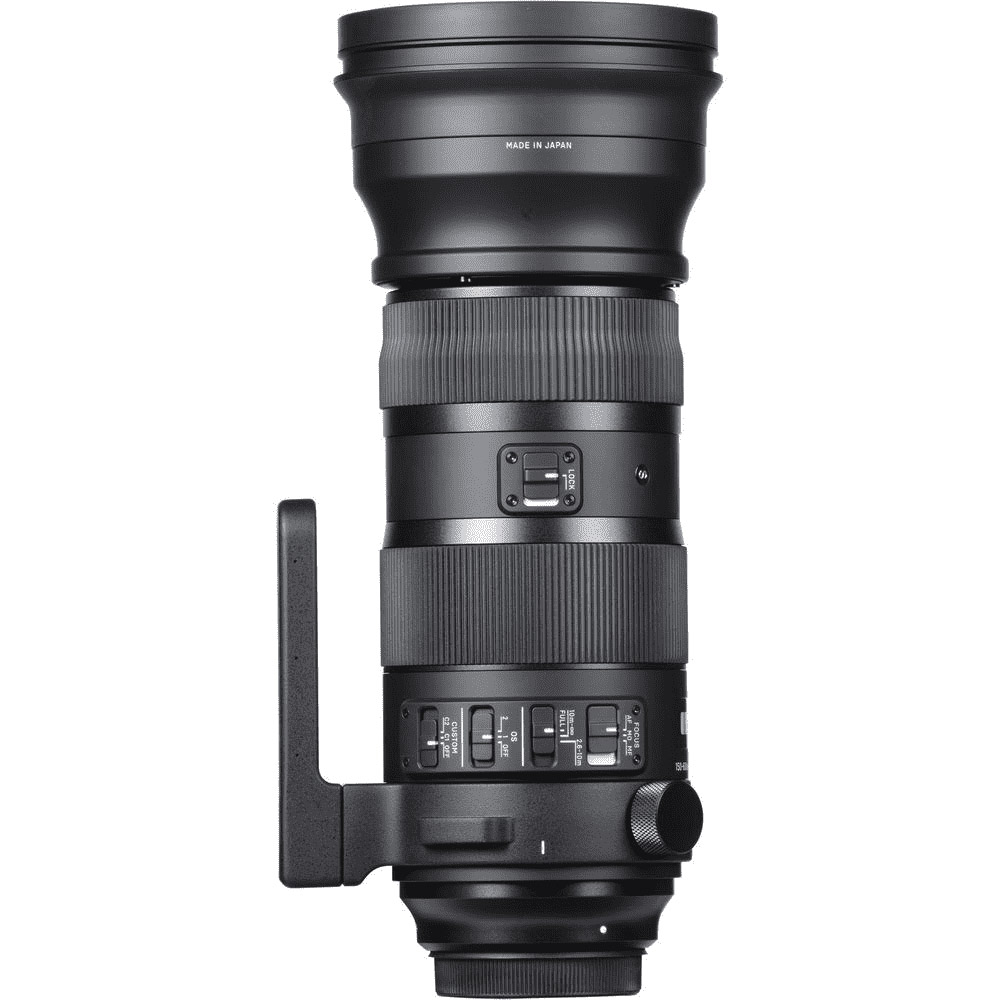 Sigma 150-600mm f5-6.3 SPORT DG OS HSM Lens - Nikon Fit