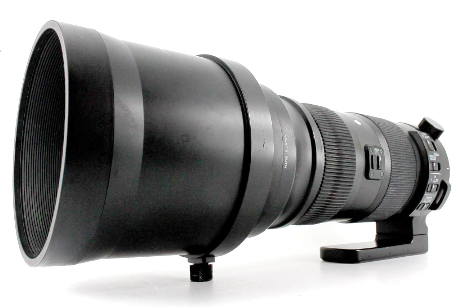 Sigma 150-600mm f5-6.3 SPORT DG OS HSM Lens - Nikon Fit