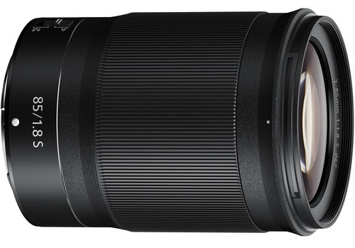 Nikon NIKKOR Z 85mm f/1.8 S Lens