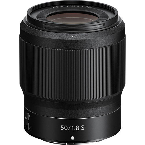 Nikon Z 50mm f1.8 S Lens