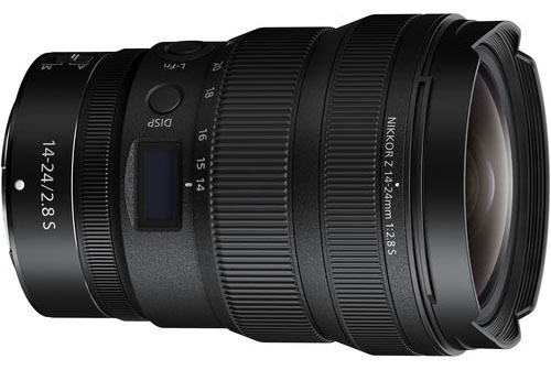 Nikon Z 14-24mm f2.8 S Lens