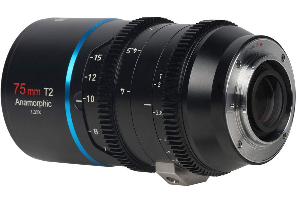 Sirui Mars Anamorphic Lens 75mm T2 for MFT