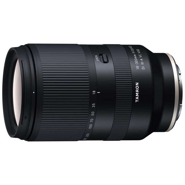 Sony E mount Tamron 18-300mm f3.5-6.3 Di III-A VC VXD